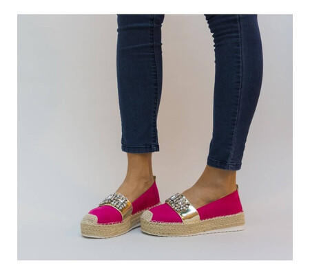 Espadrile Cute Fucsia