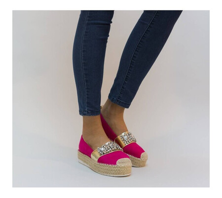 Espadrile Cute Fucsia