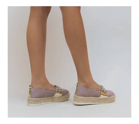 Espadrile Cute Mov