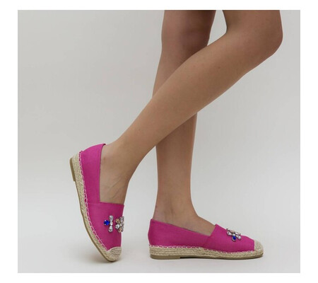 Espadrile Agos Roz