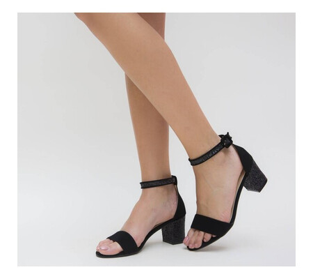 Sandale Catlon Negre