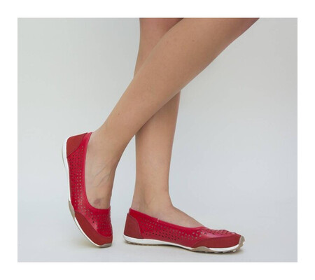 Pantofi Casual Denny Rosii