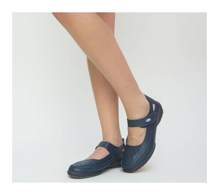 Pantofi Casual Konf Albastri