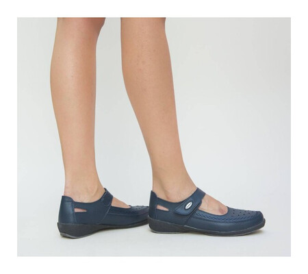 Pantofi Casual Konf Albastri