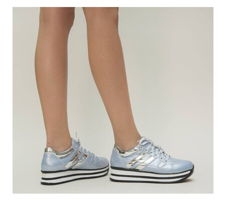 Pantofi Casual Mavi Albastri