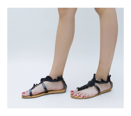 Sandale Miona Negre 2