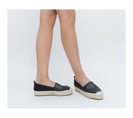 Espadrile Sany Negre