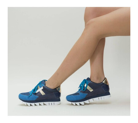 Pantofi Sport Dust Albastri
