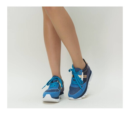 Pantofi Sport Dust Albastri