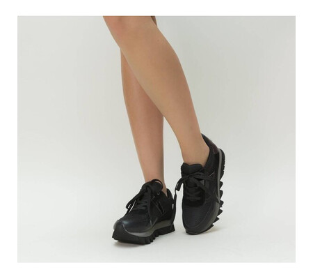 Pantofi Sport Dust Negri