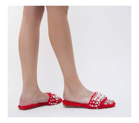 Papuci Pecora Rosii