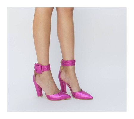 Pantofi Ribi Fuchsia