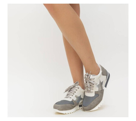 Pantofi Sport Enigma Gri