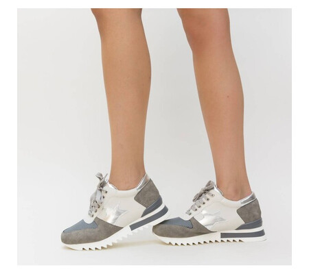 Pantofi Sport Enigma Gri