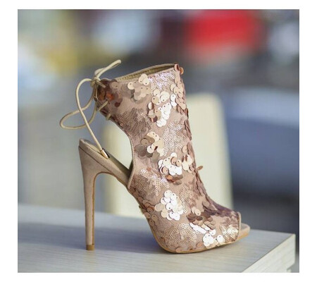 Botine Parol Roz