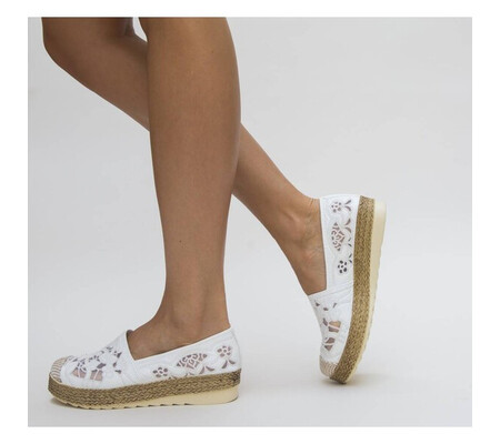 Espadrile Comar Albe