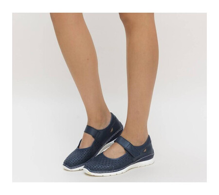 Pantofi Casual Domiro Bleumarin