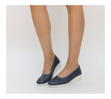Pantofi Casual Etena Albastri