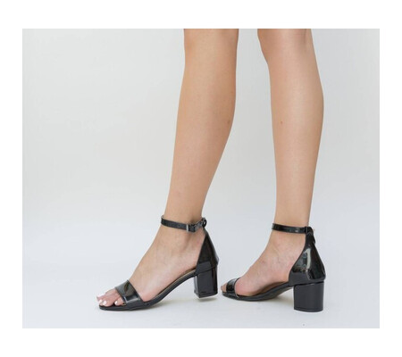 Sandale Amise Negre