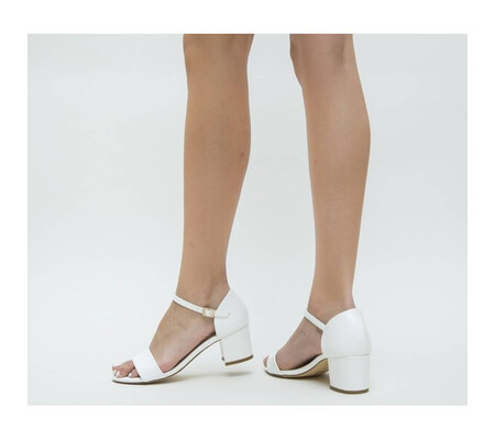 Sandale Siera White