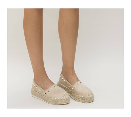 Espadrile Lester Bej