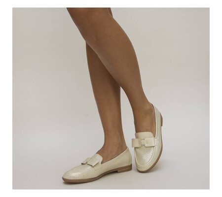 Pantofi Casual Dober Bej
