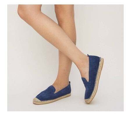 Espadrile Polo Albastre