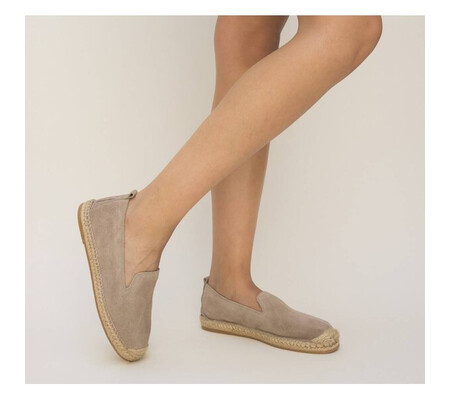 Espadrile Polo Bej
