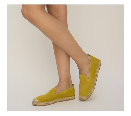 Espadrile Polo Galbene