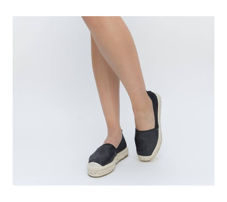 Espadrile Sany Negre