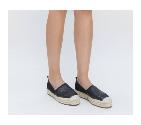 Espadrile Sany Negre