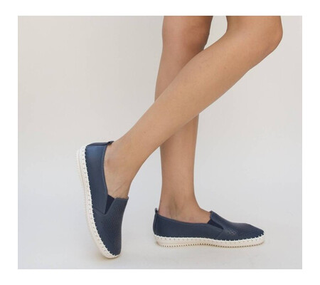 Pantofi Casual Tiana Bleumarin