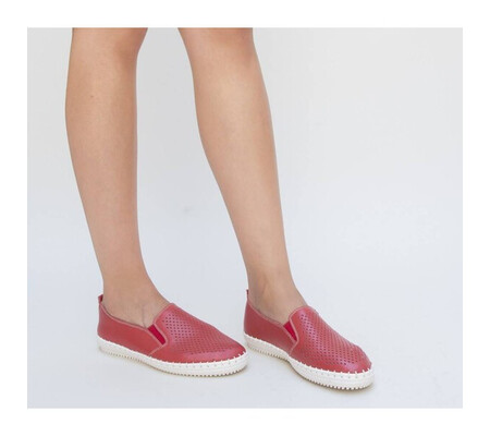 Pantofi Casual Tiana Rosii