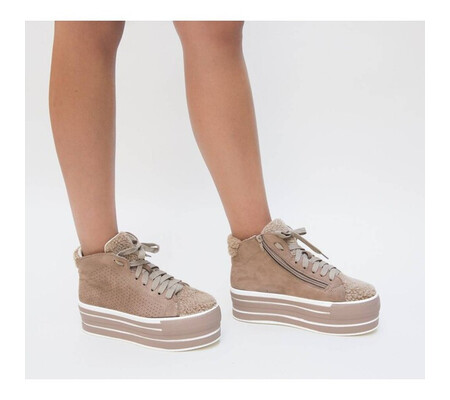 Pantofi Sport Zagoza Khaki