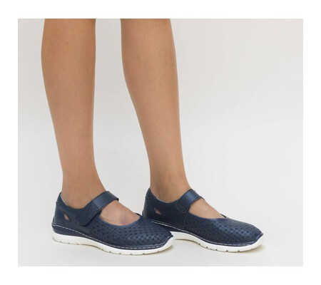 Pantofi Casual Domiro Bleumarin