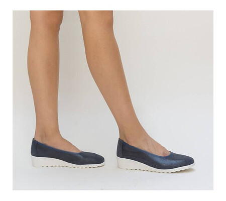 Pantofi Casual Etena Albastri