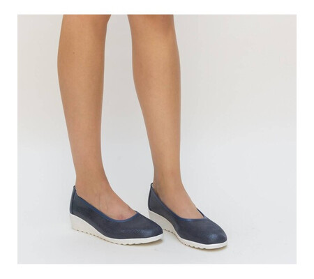 Pantofi Casual Etena Albastri