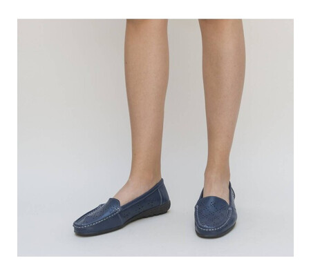 Pantofi Casual Prigon Bleumarin