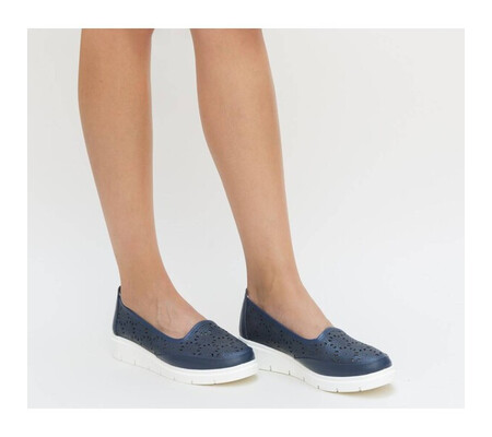 Pantofi Casual Rucu Bleumarin