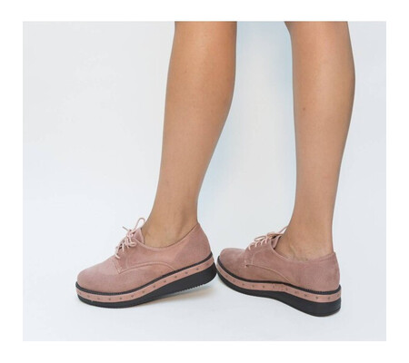 Pantofi Casual Zeto Roz