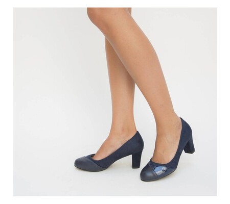 Pantofi Gumero Bleumarin