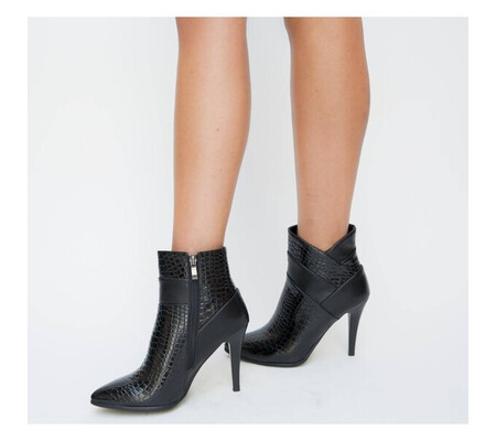 Botine Jiscan Negre