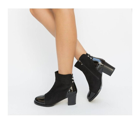 Botine Marso Negre 2