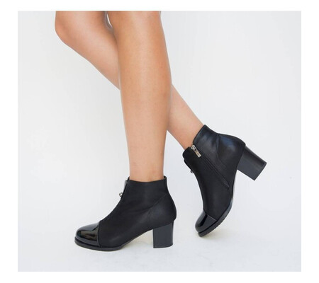 Botine Romiso Negre