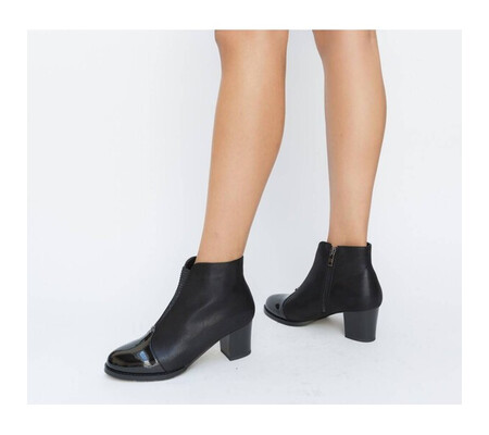 Botine Terel Negre