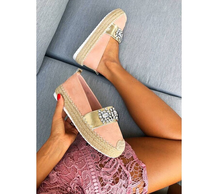 Espadrile Cute Roz