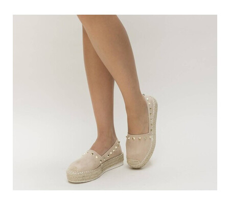 Espadrile Lester Bej