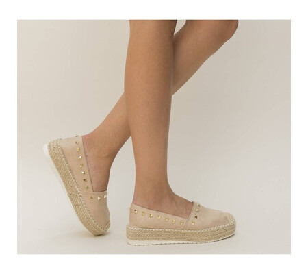 Espadrile Lester Bej