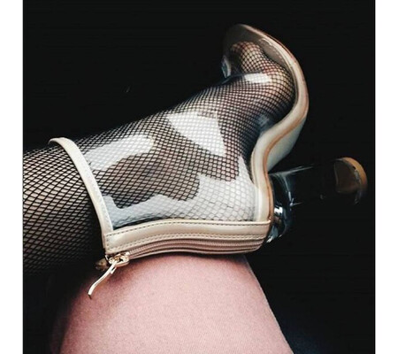 Botine Hamot Transparente