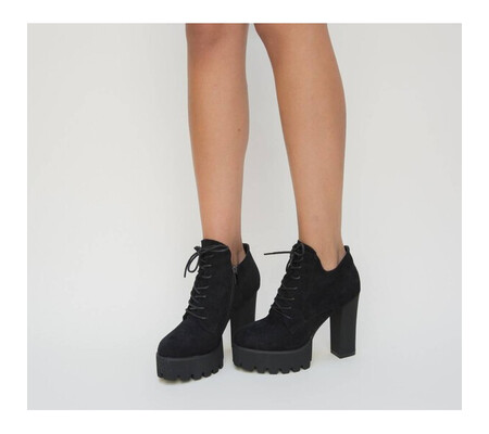 Botine Igrid Negre